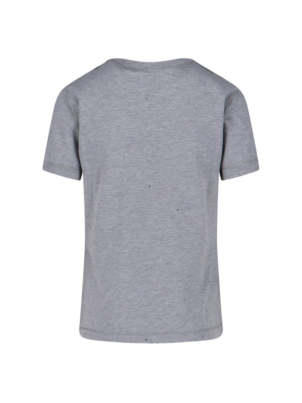 Dolce & Gabbana T-shirts and Polos Grey Cotton