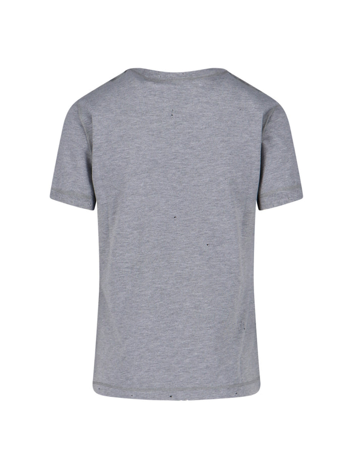 Dolce & Gabbana T-shirts and Polos Grey Cotton