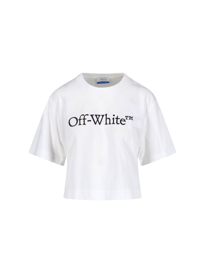 Off-White T-Shirts And Polos White Cotton