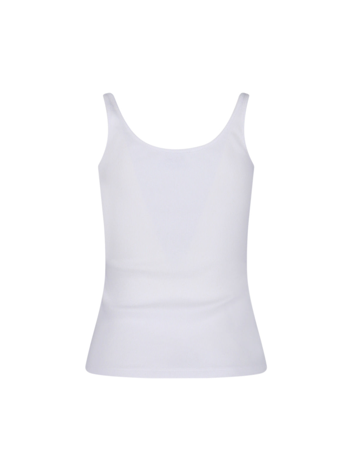 Off-White Top White Cotton