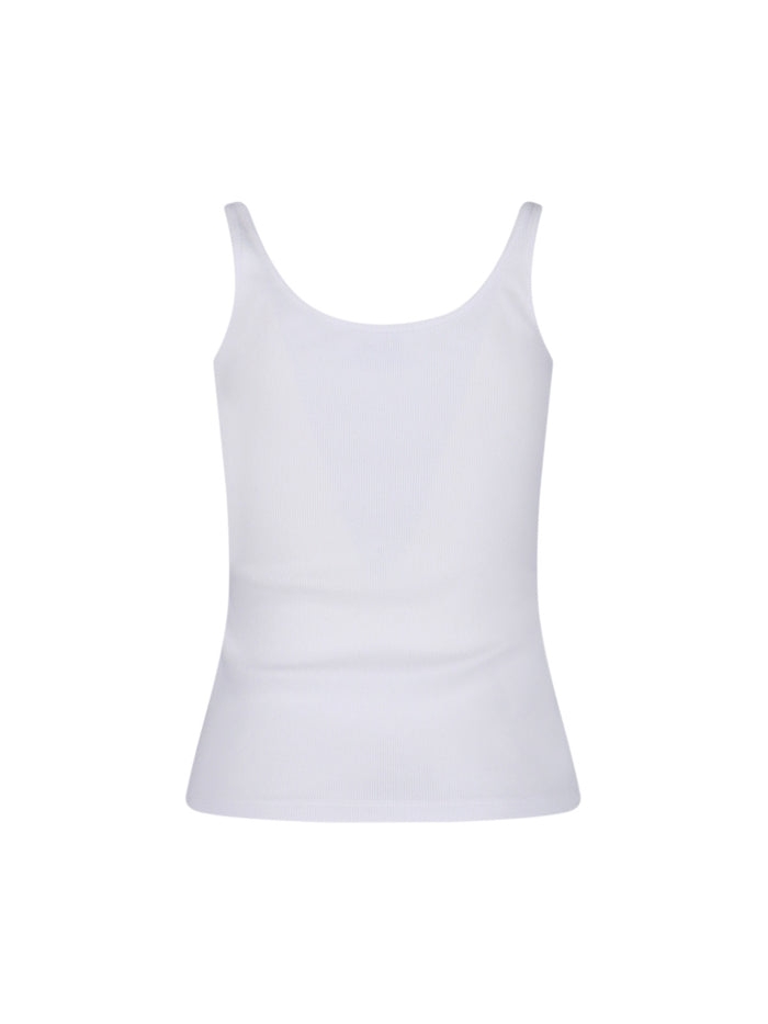 Off-White Top White Cotton