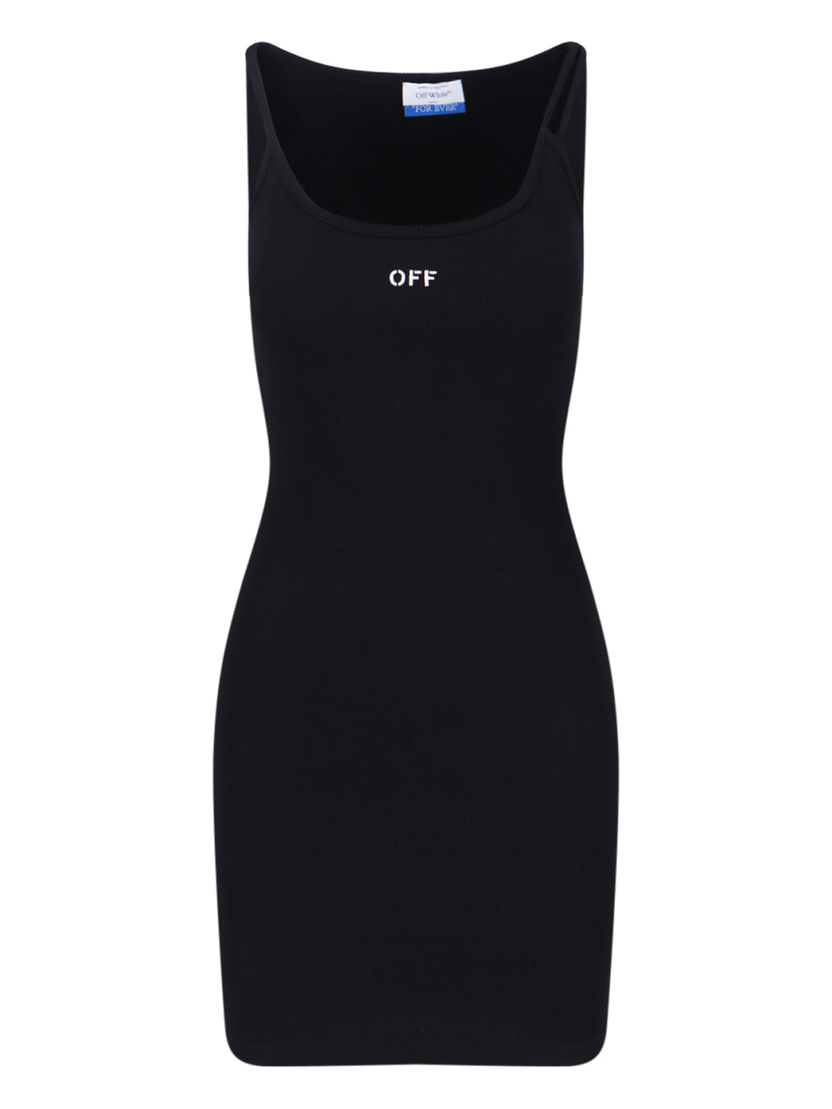 Off-White Dresses Black Cotton