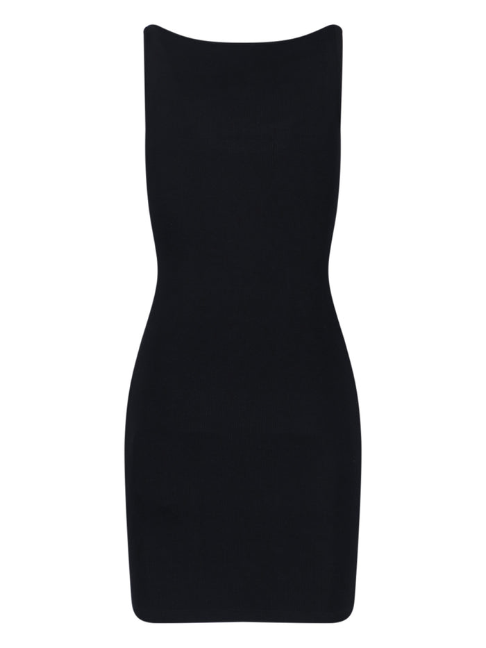 Off-White Dresses Black Cotton
