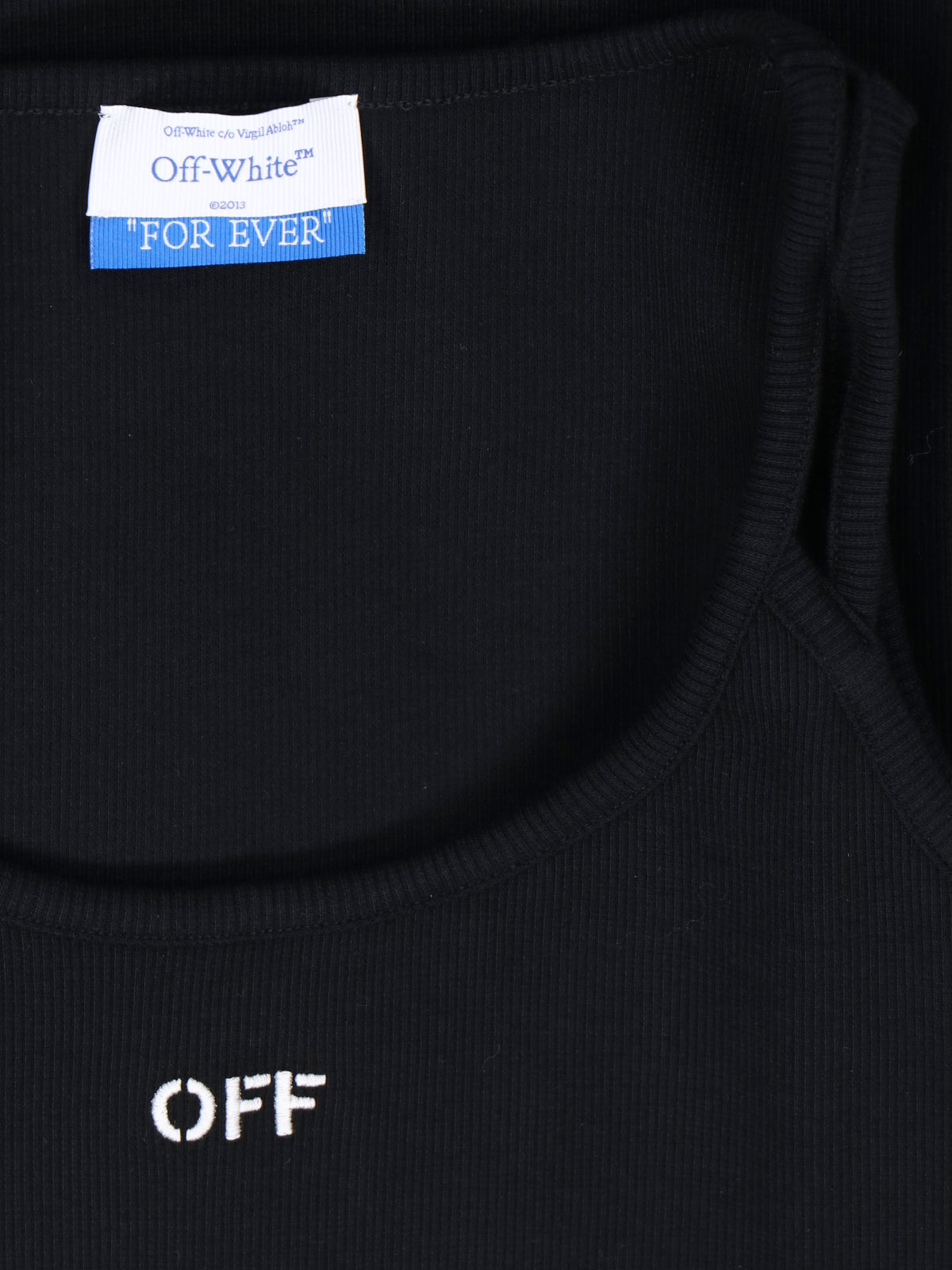 Off-White Dresses Black Cotton