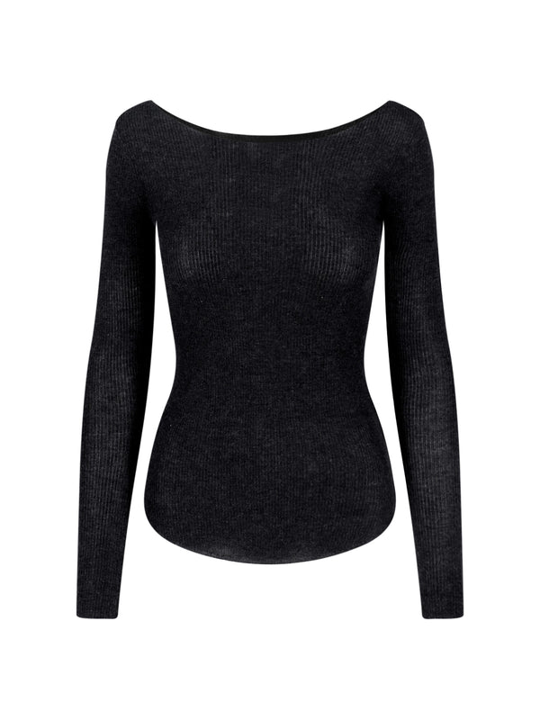 Isabel Marant 70% Cashmere sweater in black