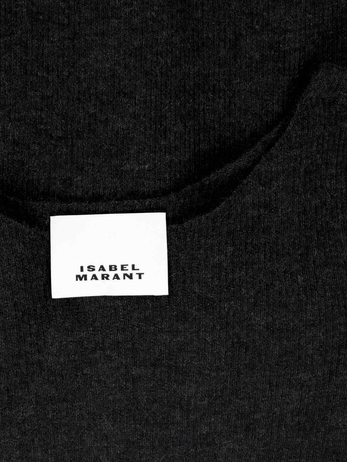 Isabel Marant Sweaters Black Cashmere