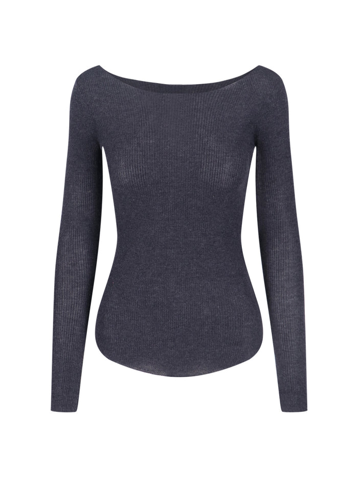 Isabel Marant Sweaters Grey Cashmere