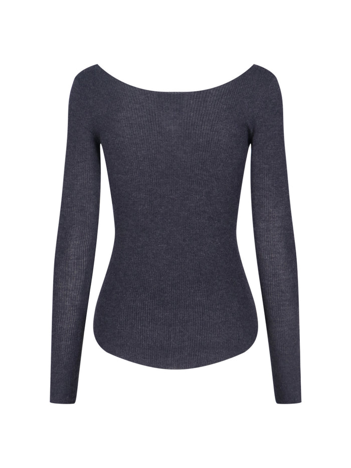 Isabel Marant Sweaters Grey Cashmere