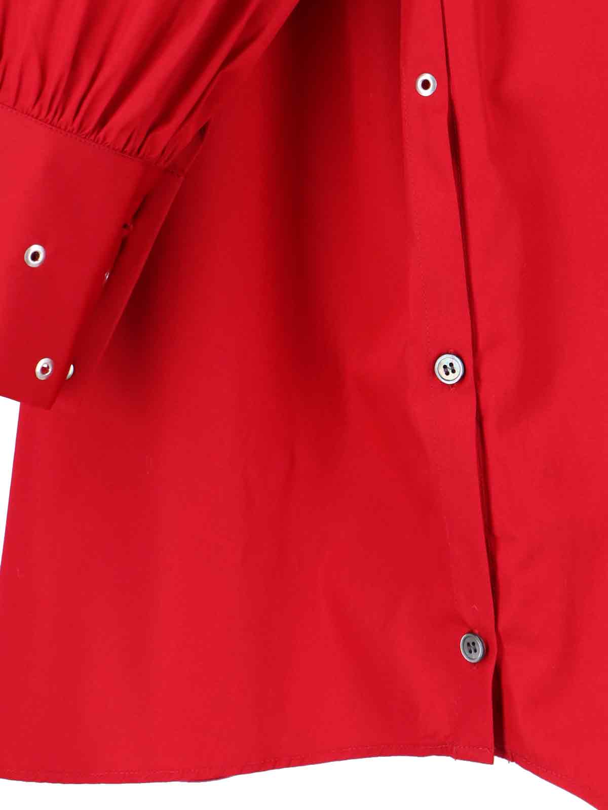 Our Legacy Dresses Red Cotton