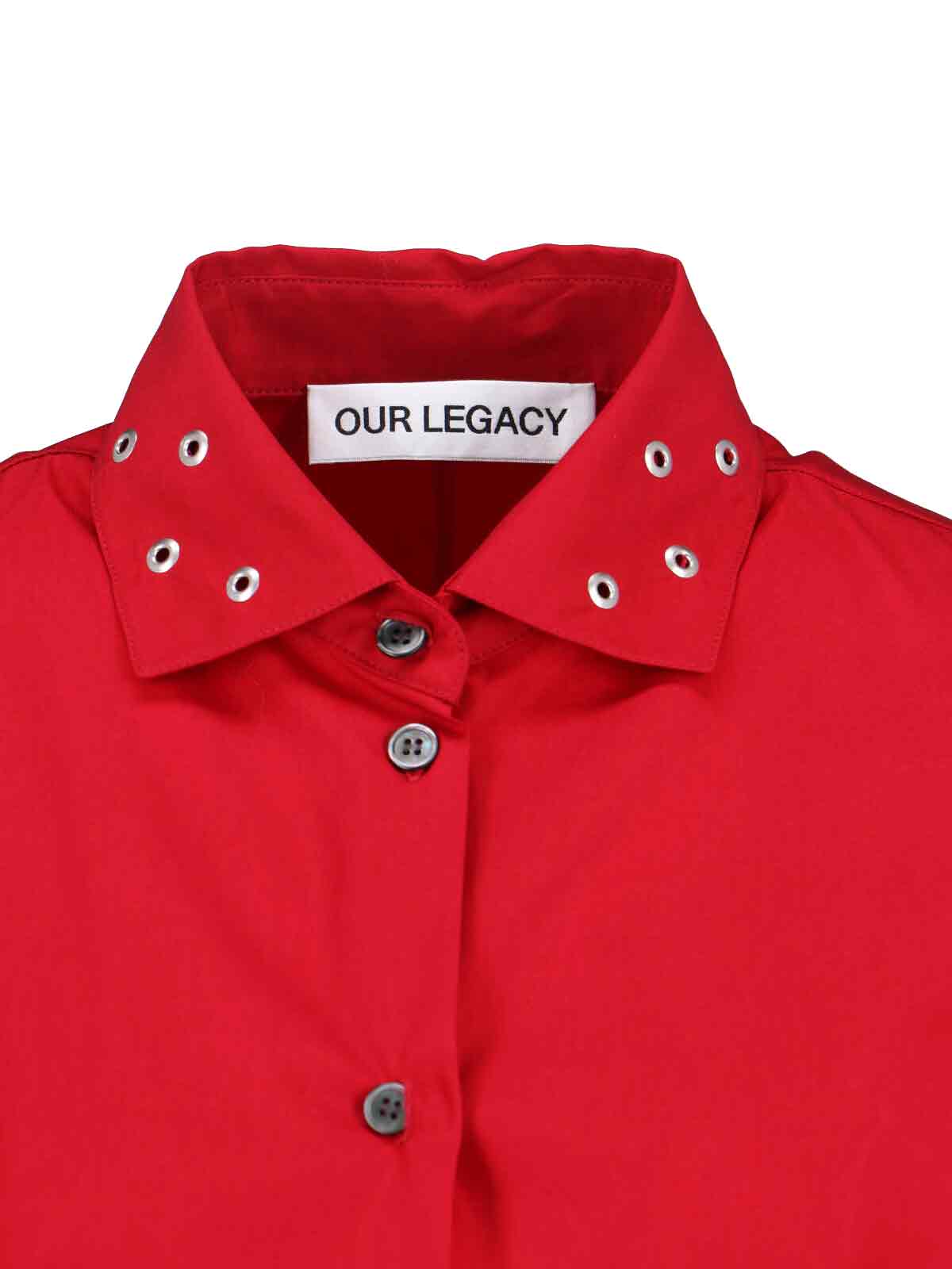 Our Legacy Dresses Red Cotton
