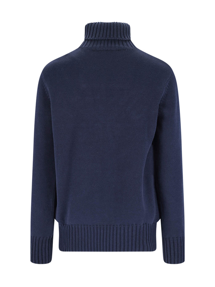 Givenchy Sweaters Blue Cotton