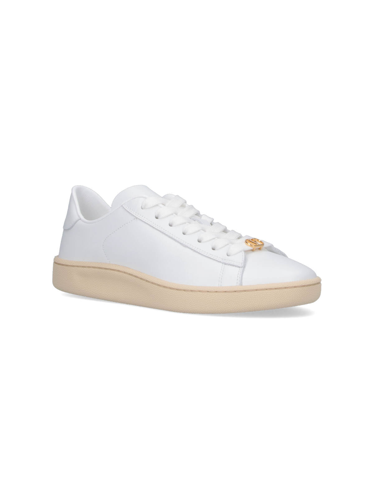 Valentino Garavani Sneakers White Upper: Calf Leather