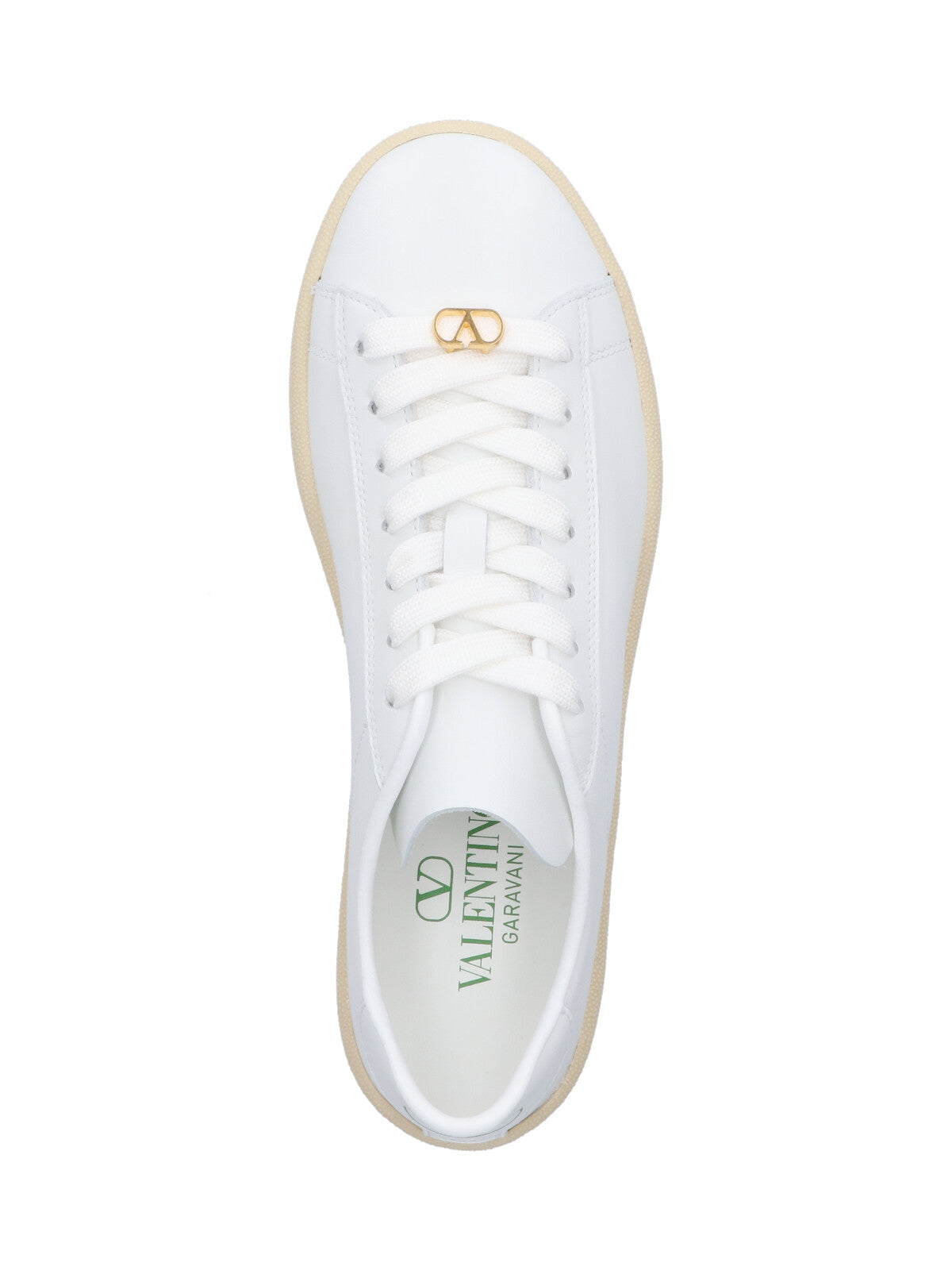 Valentino Garavani Sneakers White Upper: Calf Leather