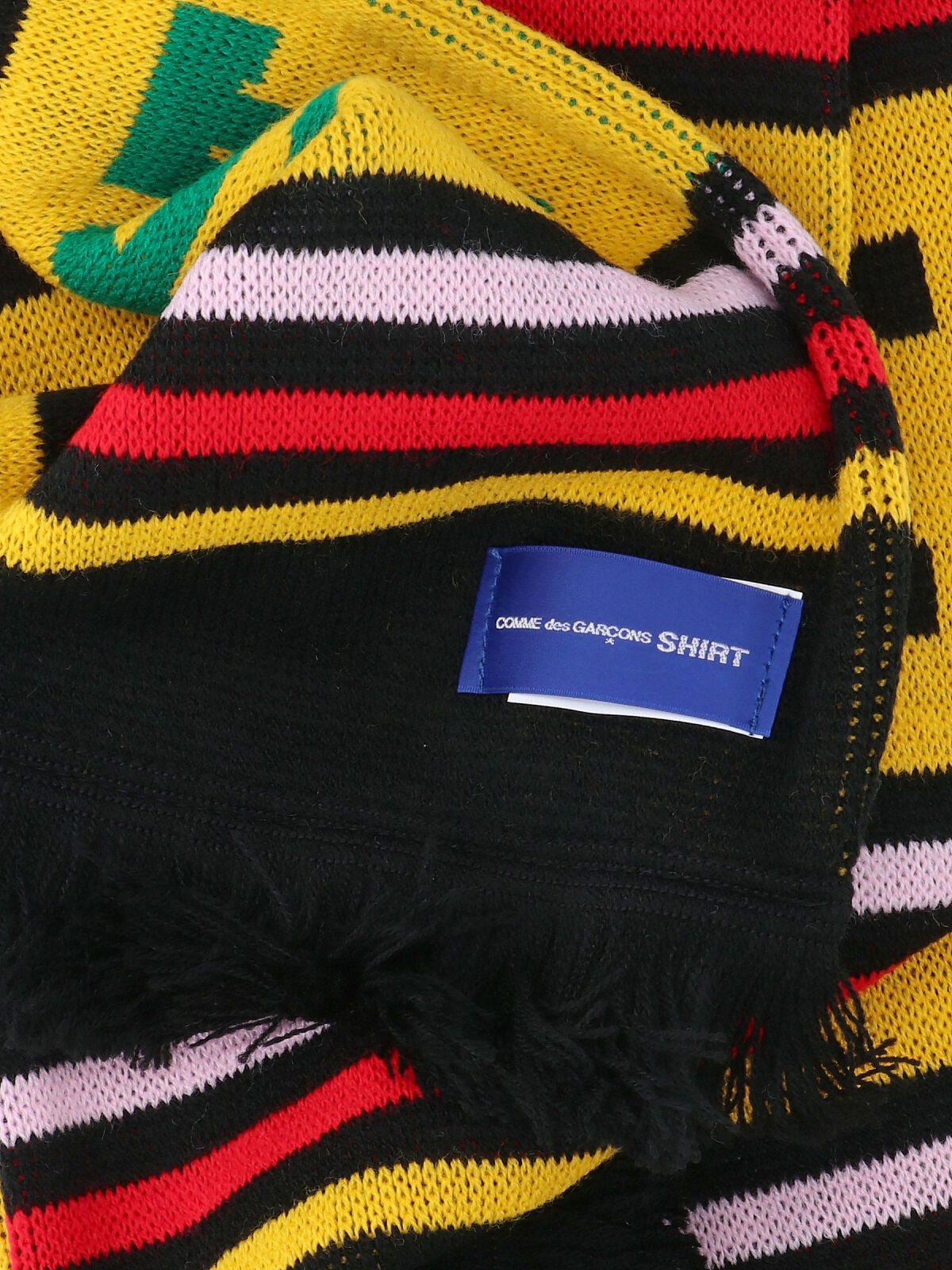 Comme des Garcons Scarfs MultiColour Acrylic