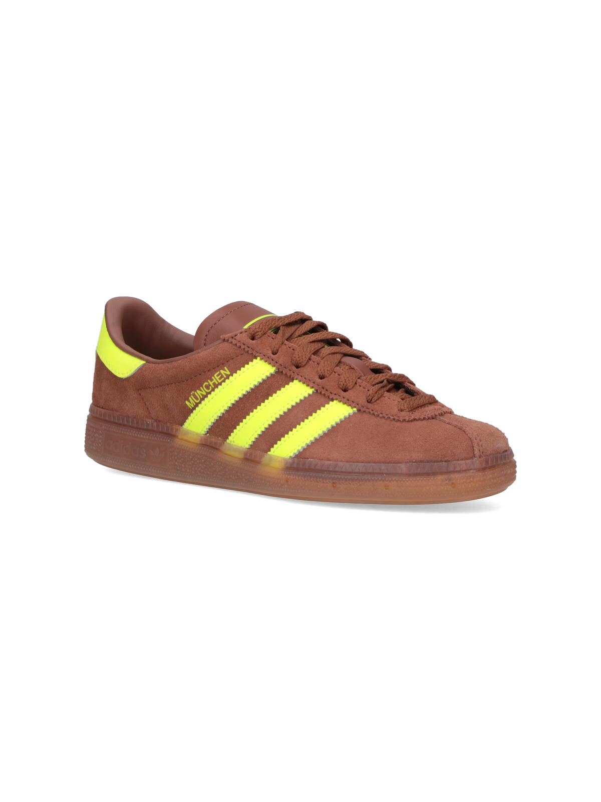 Adidas Sneakers Brown Pelle