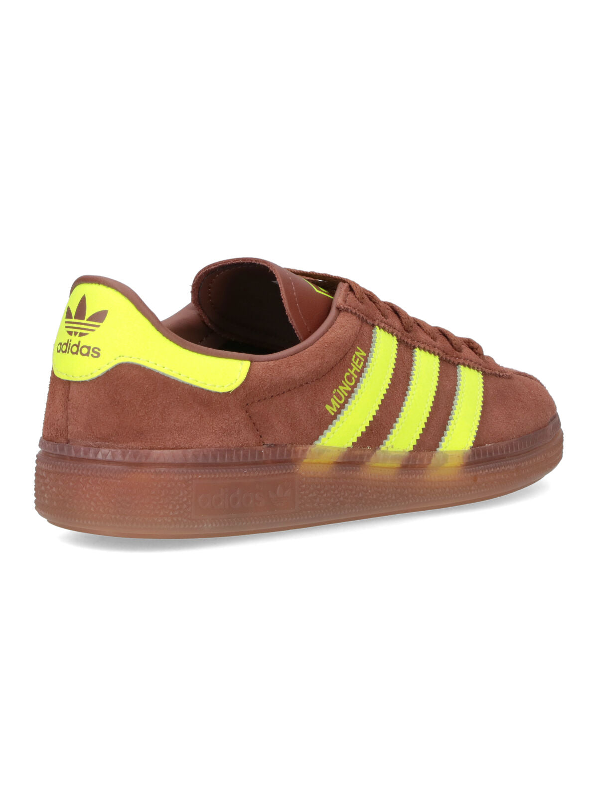 Adidas Sneakers Brown Pelle