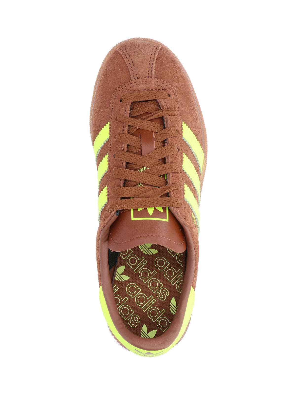 Adidas Sneakers Brown Pelle