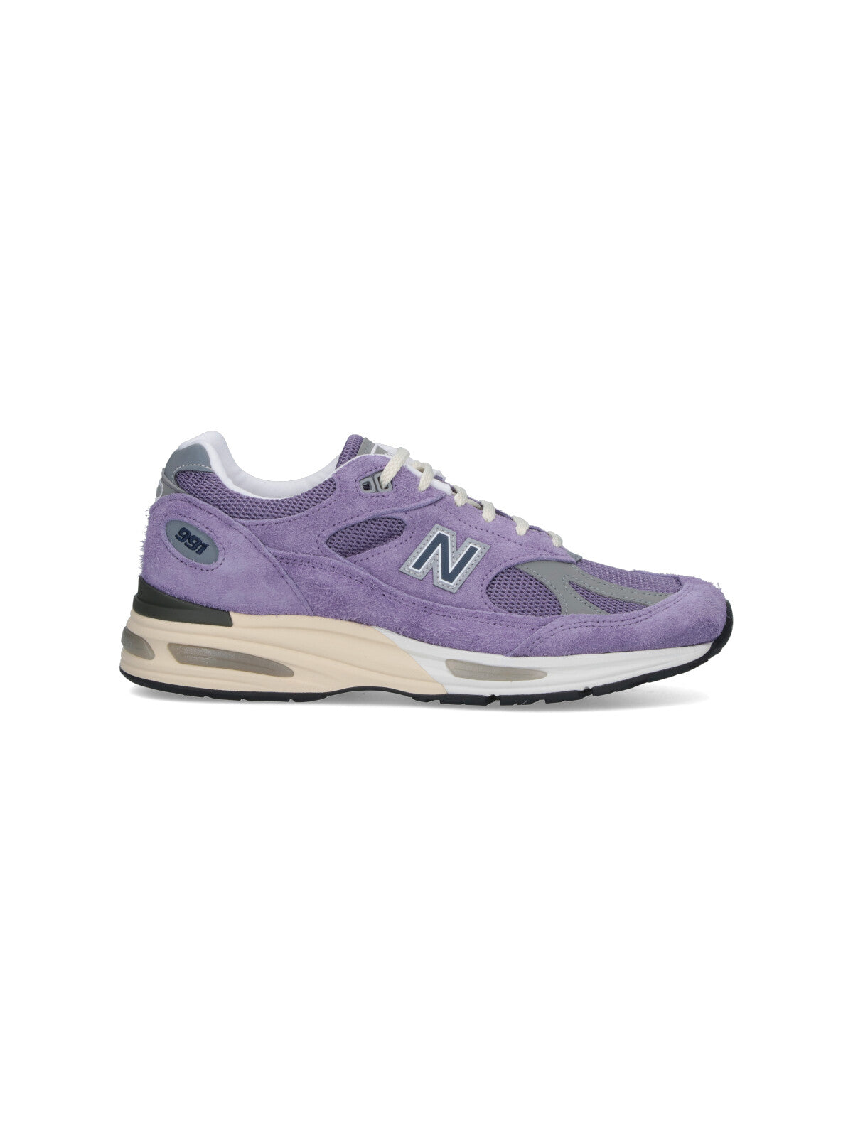 New Balance Sneakers Violet Suede