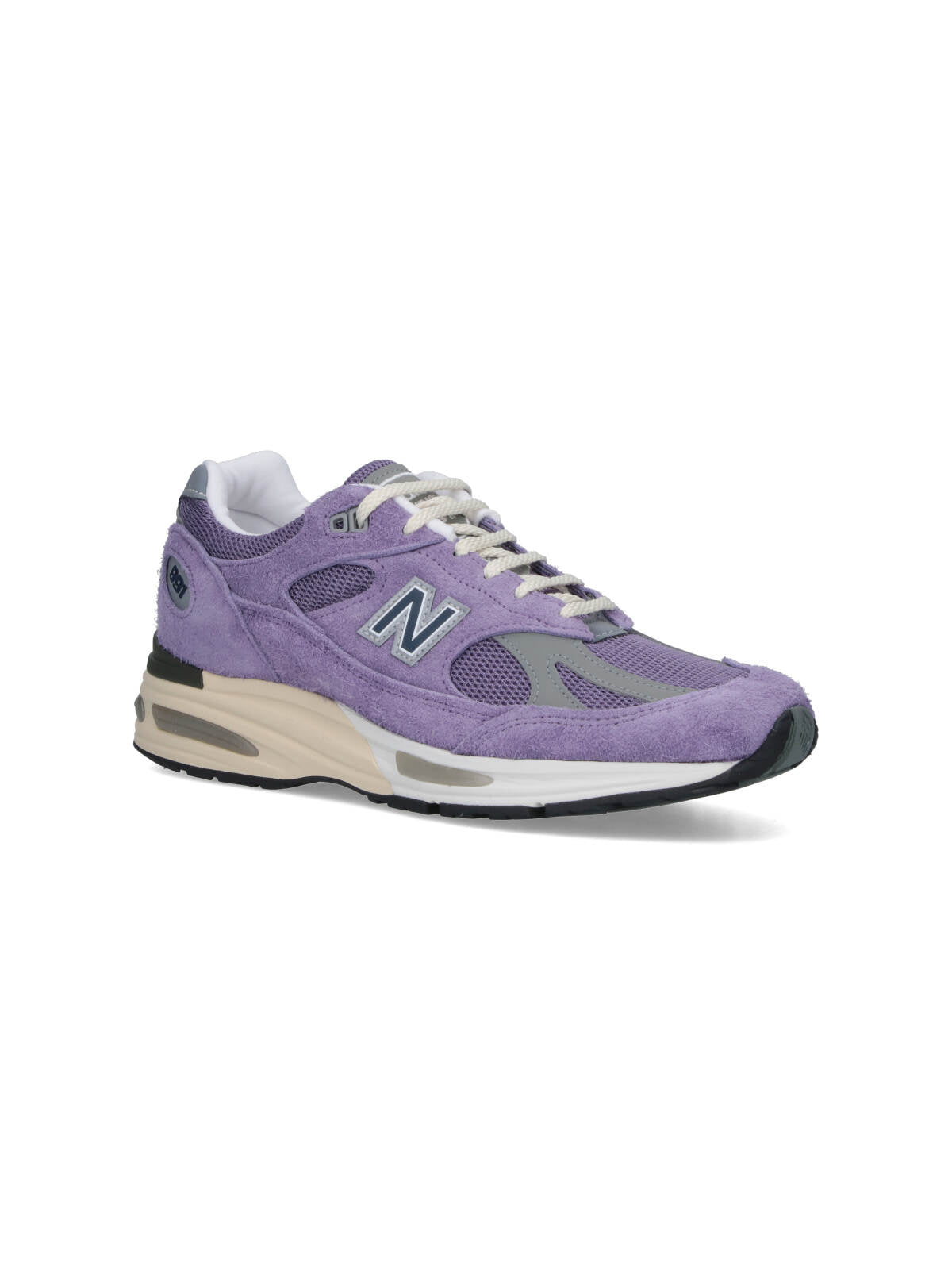 New Balance Sneakers Violet Suede