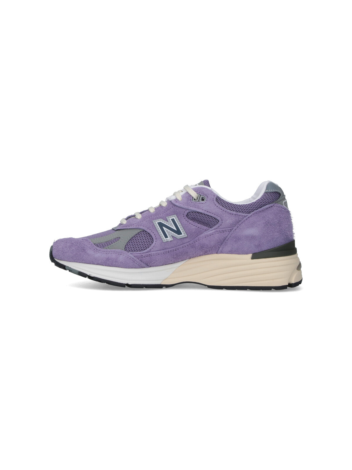 New Balance Sneakers Violet Suede