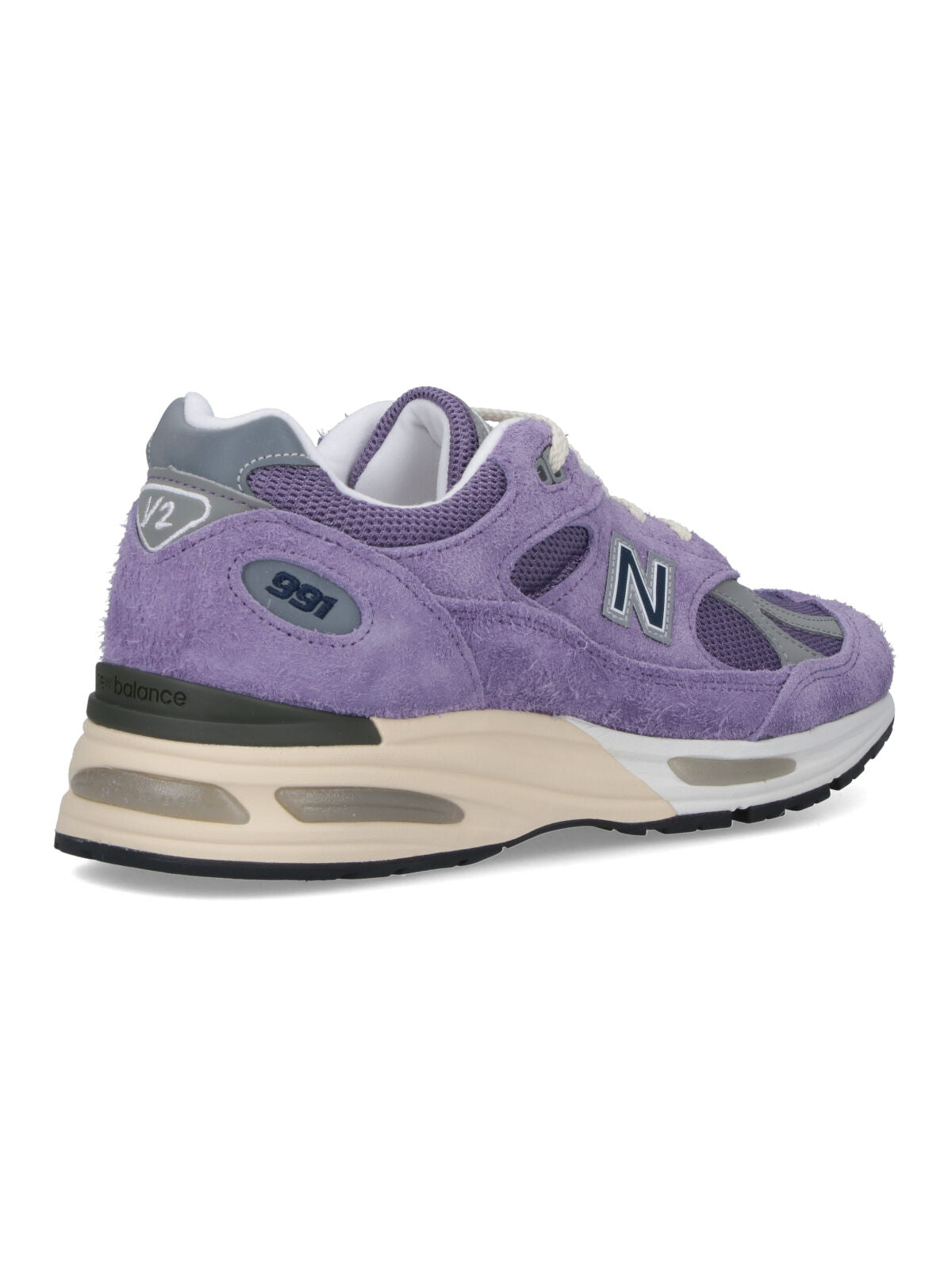 New Balance Sneakers Violet Suede