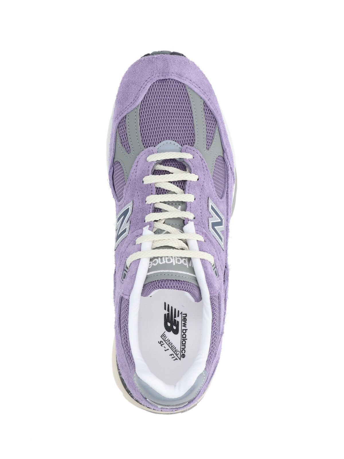 New Balance Sneakers Violet Suede