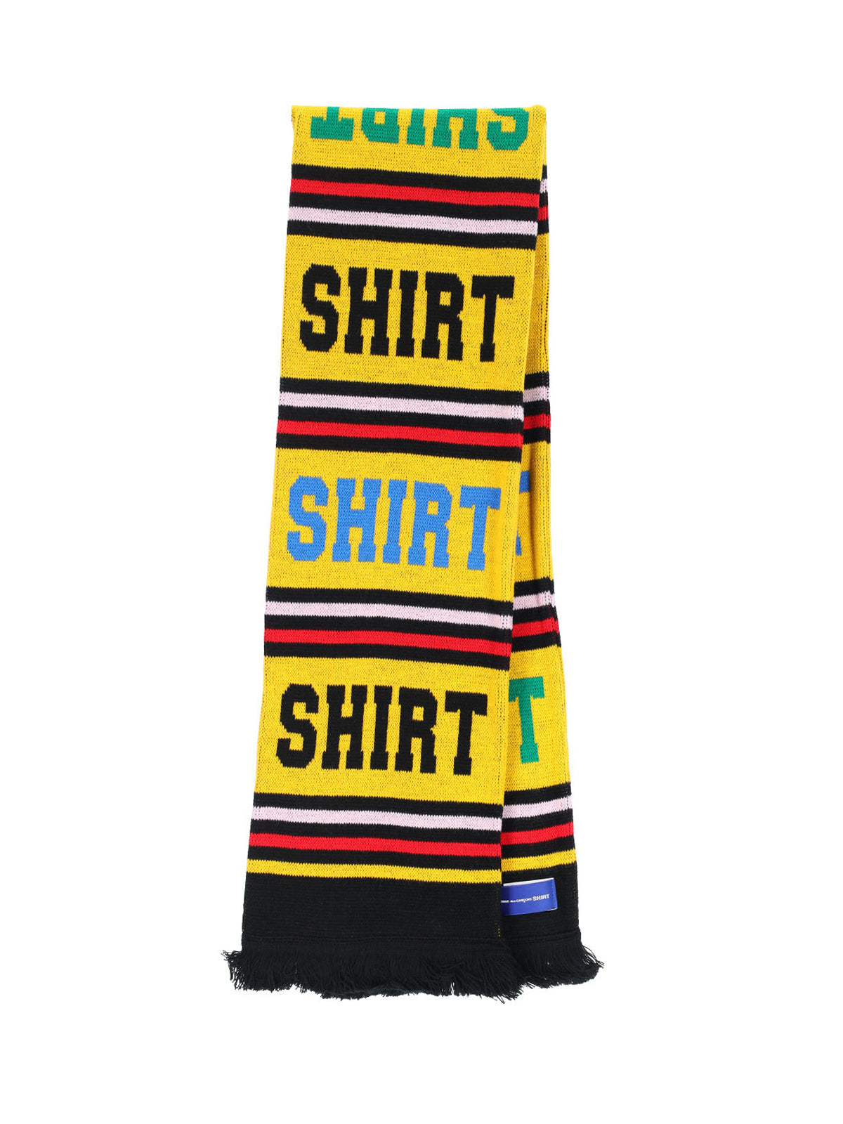 Comme des Garcons Scarfs MultiColour Acrylic
