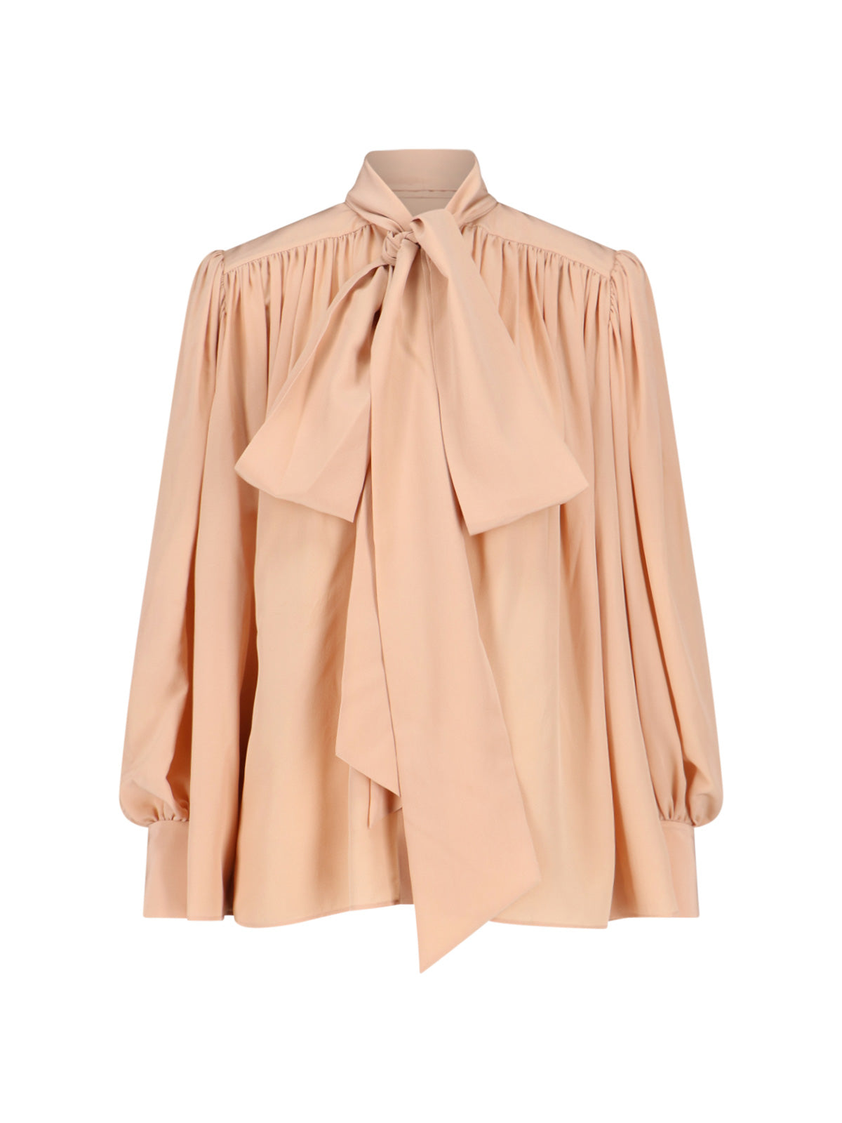 Chloè Shirts Pink Outer Shell: Silk
