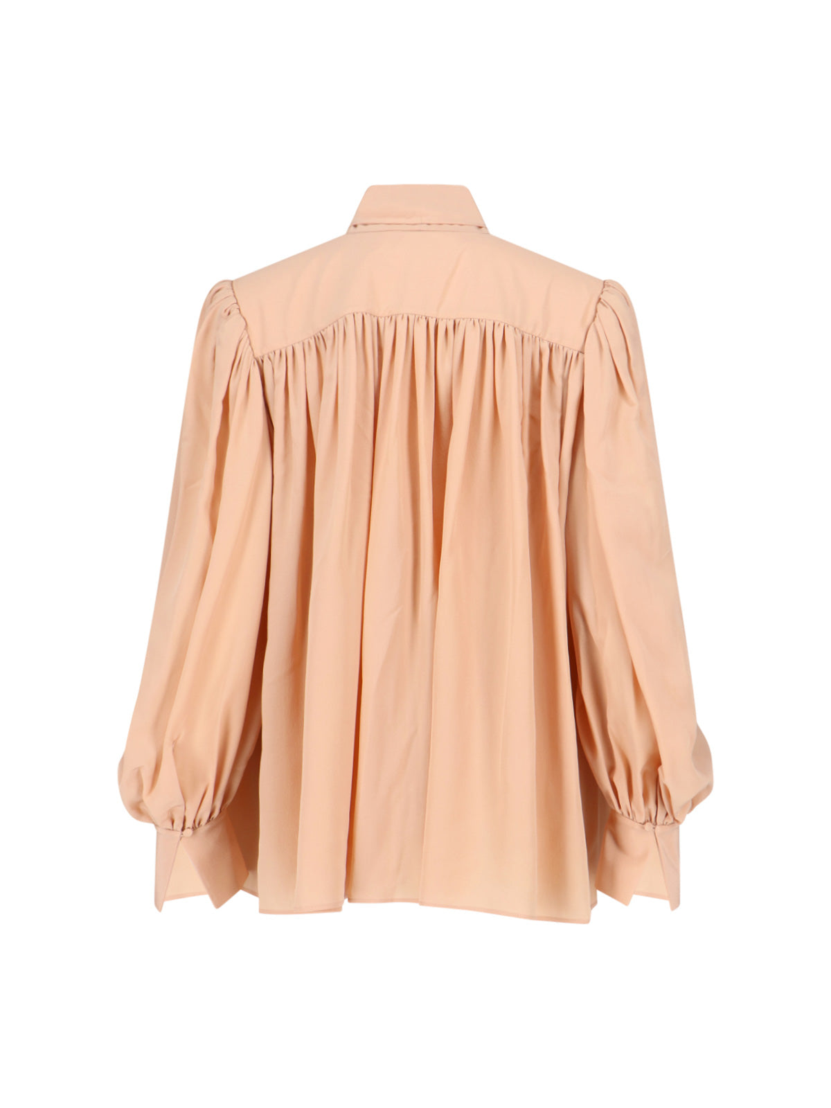 Chloè Shirts Pink Outer Shell: Silk
