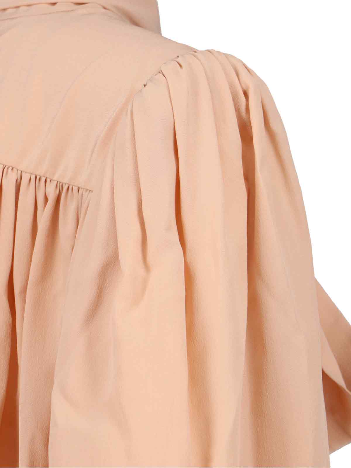 Chloè Shirts Pink Outer Shell: Silk