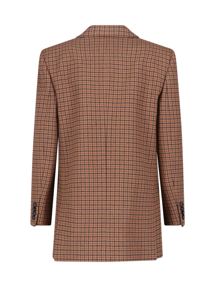 Chloè Jackets Brown Outer Shell: Wool