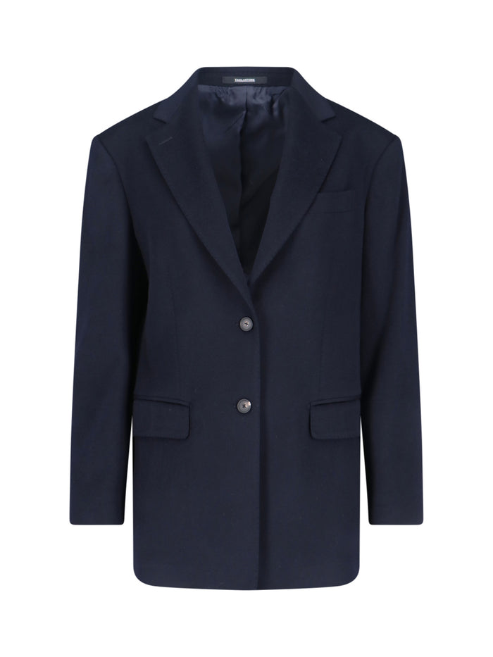 Tagliatore Jackets Blue Cashmere