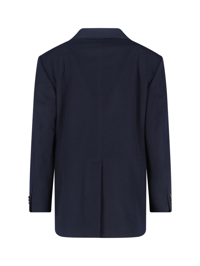 Tagliatore Jackets Blue Cashmere