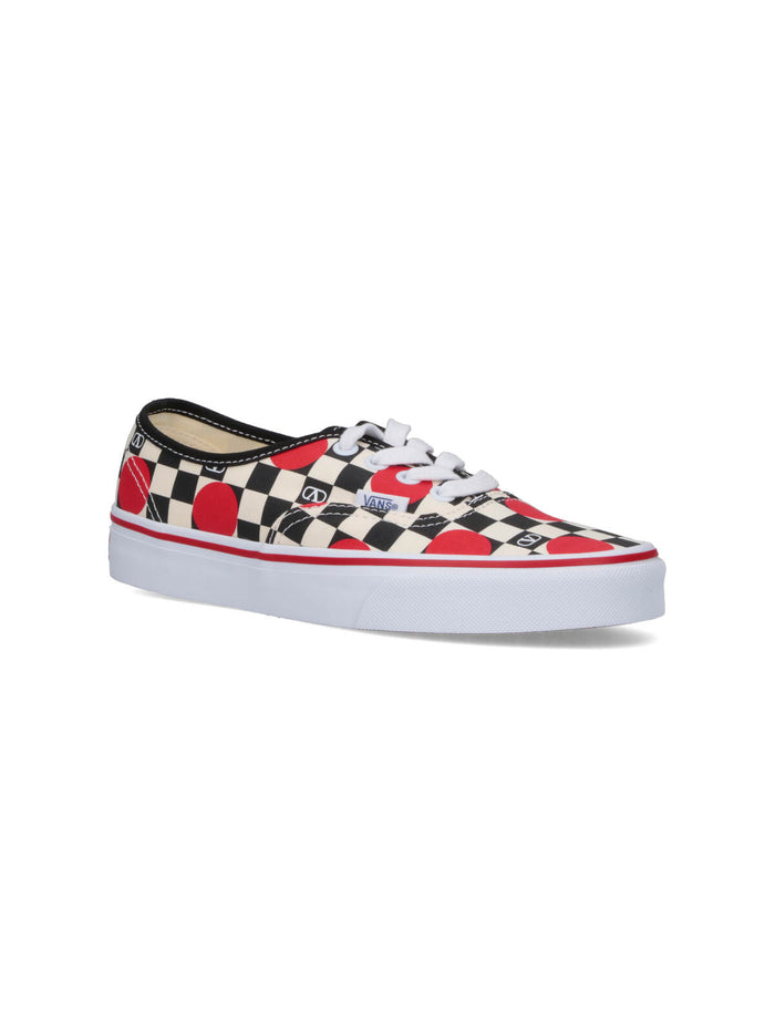 Valentino Garavani Sneakers White Upper: Cotton