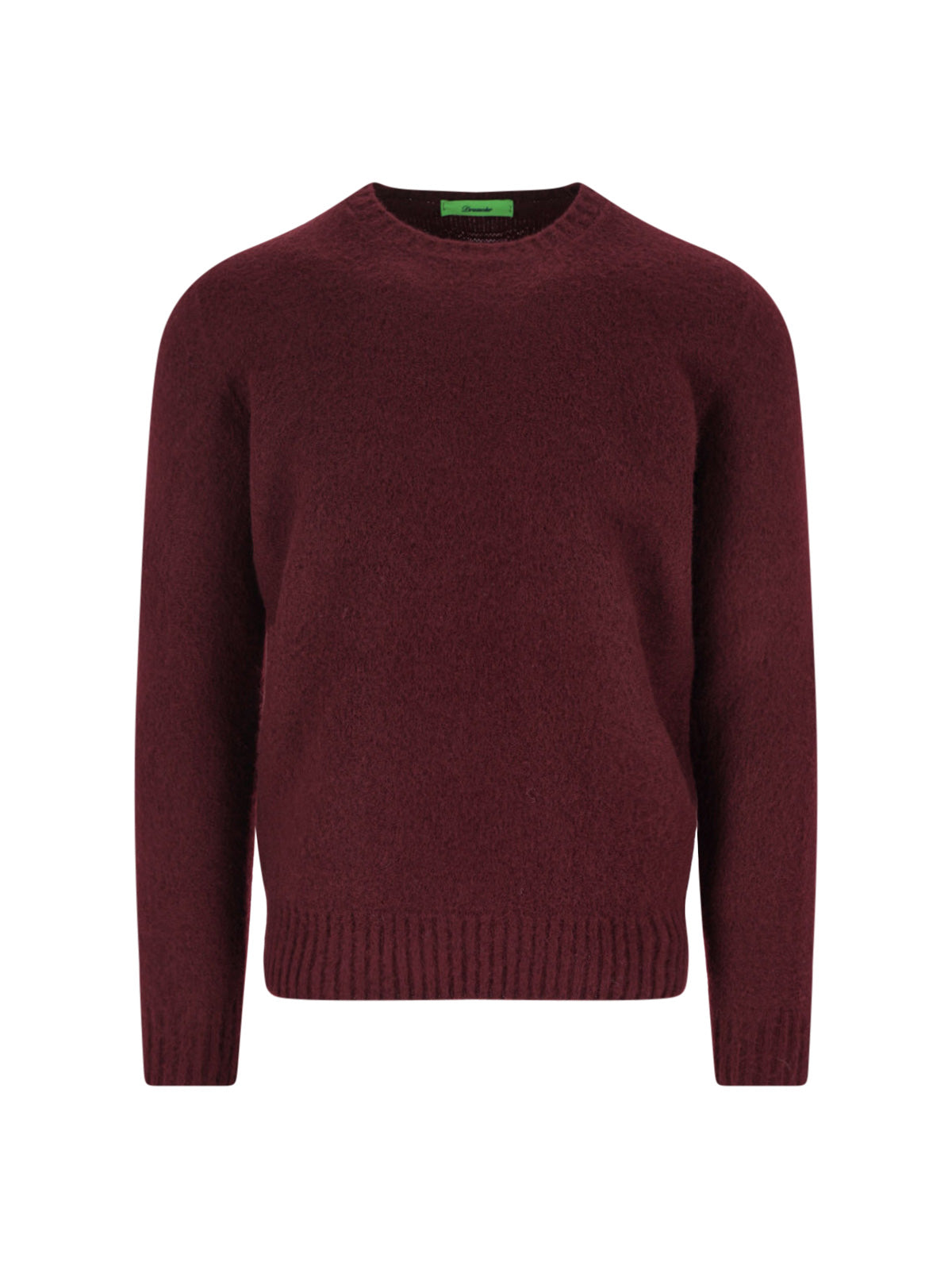 Drumohr Sweaters Red Lambswool
