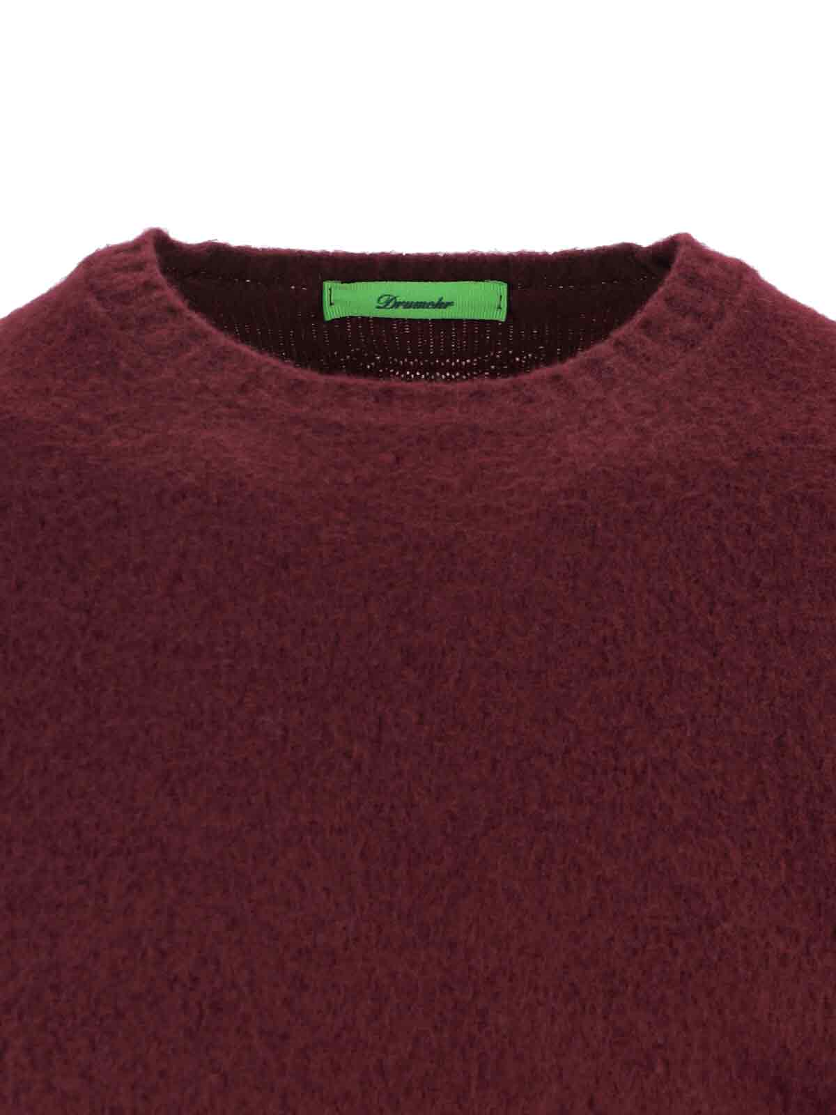 Drumohr Sweaters Red Lambswool