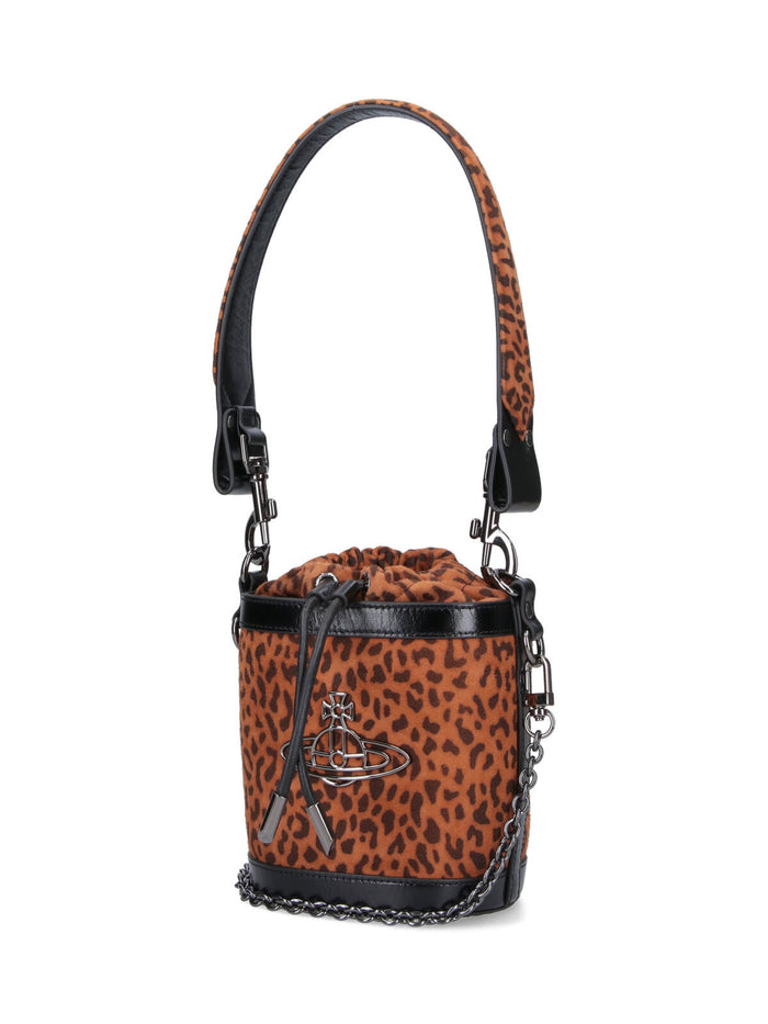 Vivienne Westwood Bags Brown Sheep Leather
