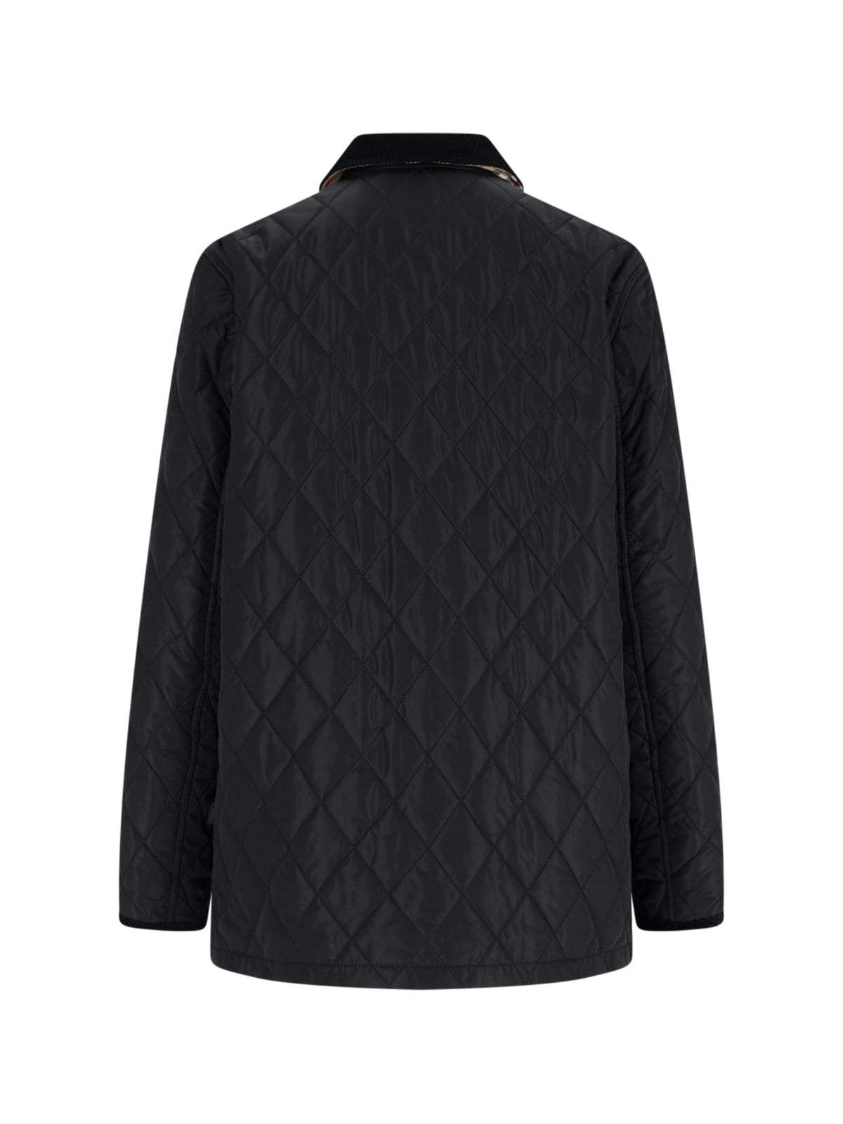 Burberry Jackets Black Polyamide