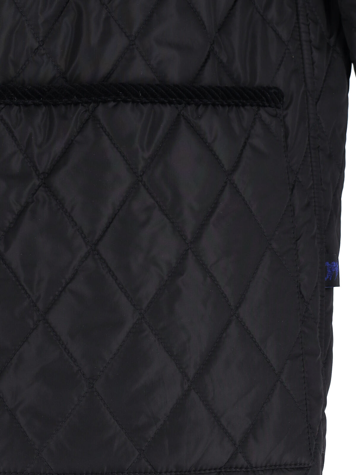 Burberry Jackets Black Polyamide