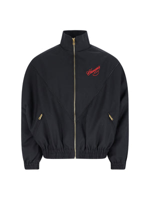 Willy Chavarria 100% Wool jacket in black