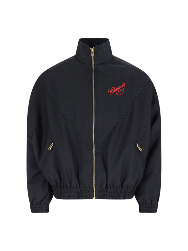 Willy Chavarria 100% Wool jacket in black