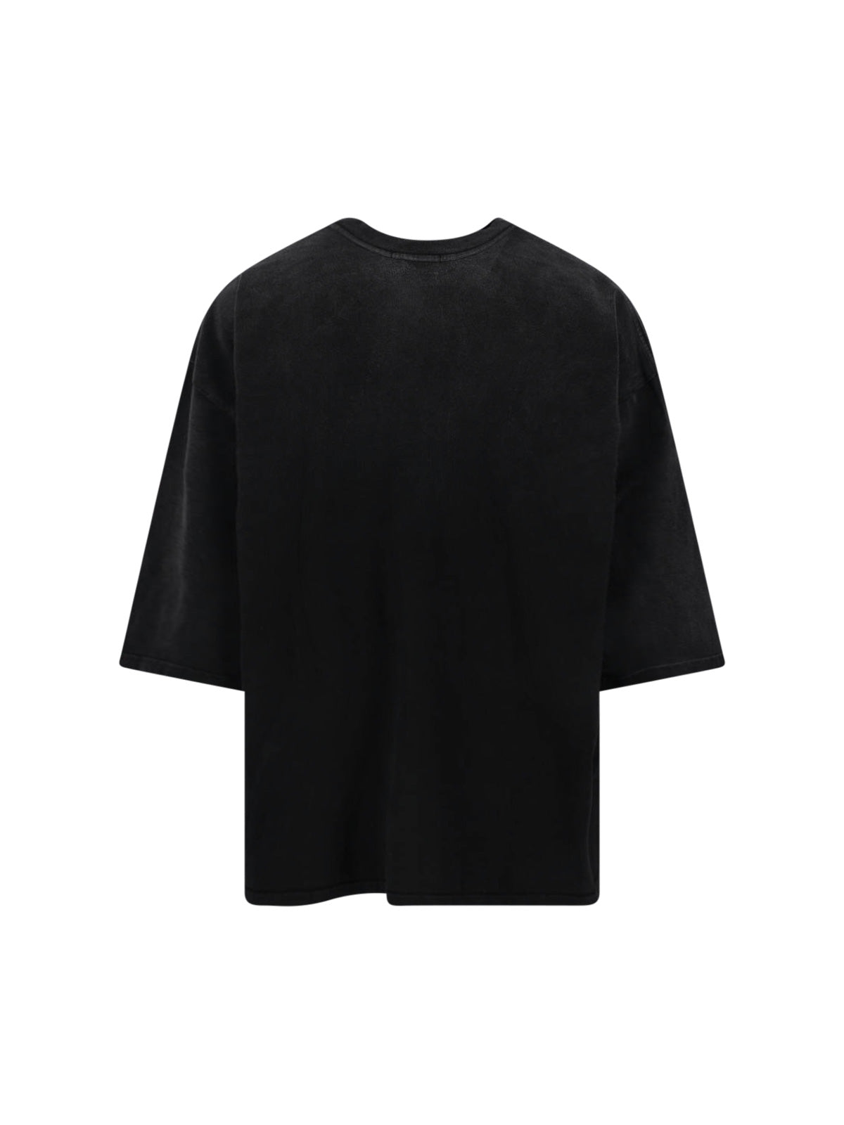 WILLY CHAVARRIA T-shirts and Polos Black Cotton