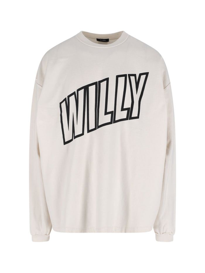 WILLY CHAVARRIA T-shirts and Polos White Cotton