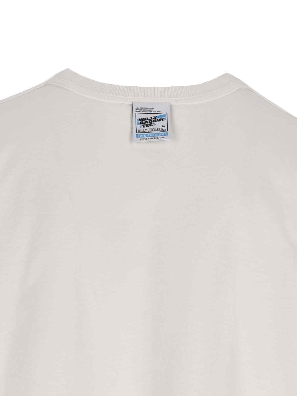 WILLY CHAVARRIA T-shirts and Polos White Cotton