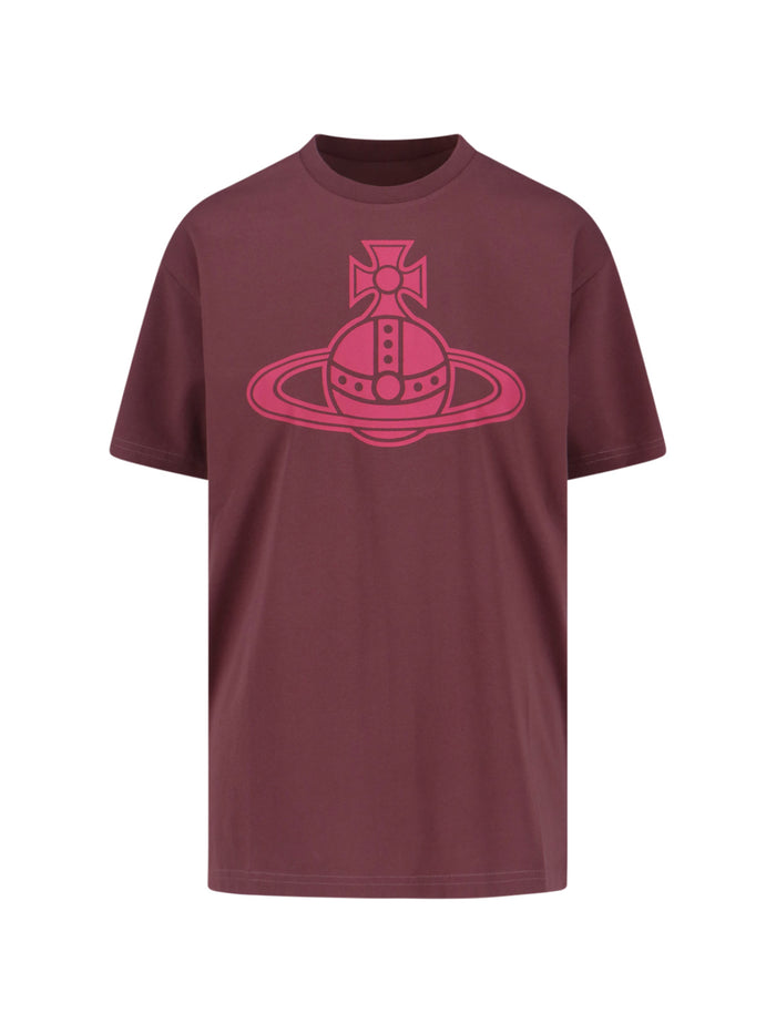 Vivienne Westwood T-shirts and Polos Red Cotton