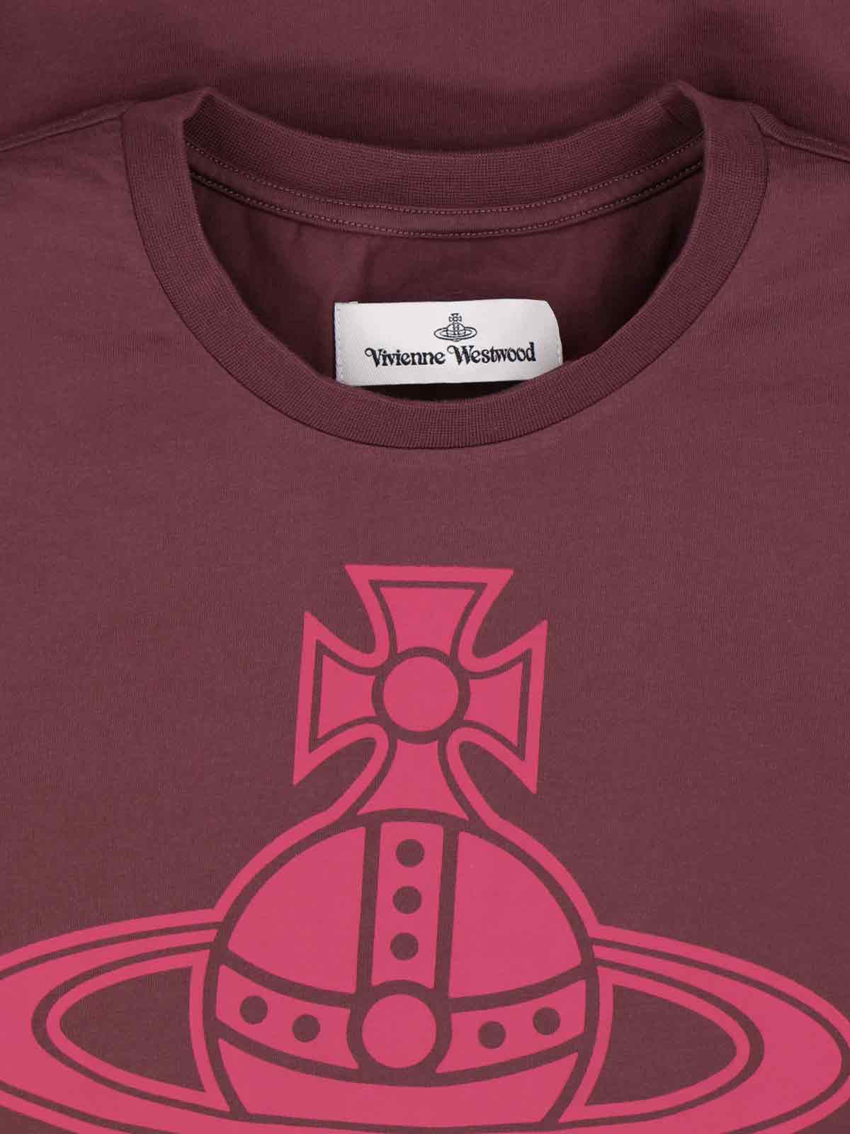 Vivienne Westwood T-shirts and Polos Red Cotton