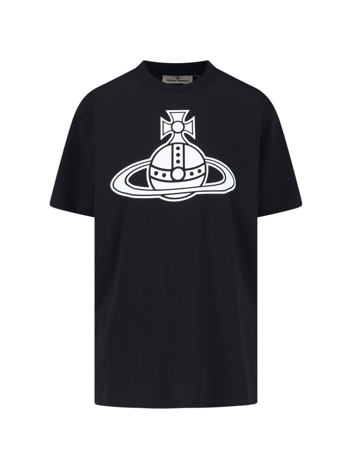 Vivienne Westwood T-shirts and Polos Black Cotton