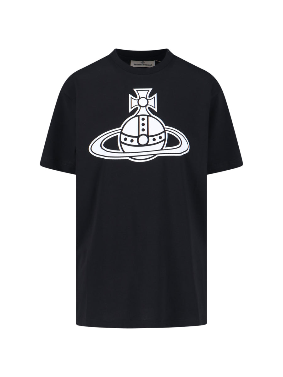 Vivienne Westwood 100% Cotton t-shirt in black
