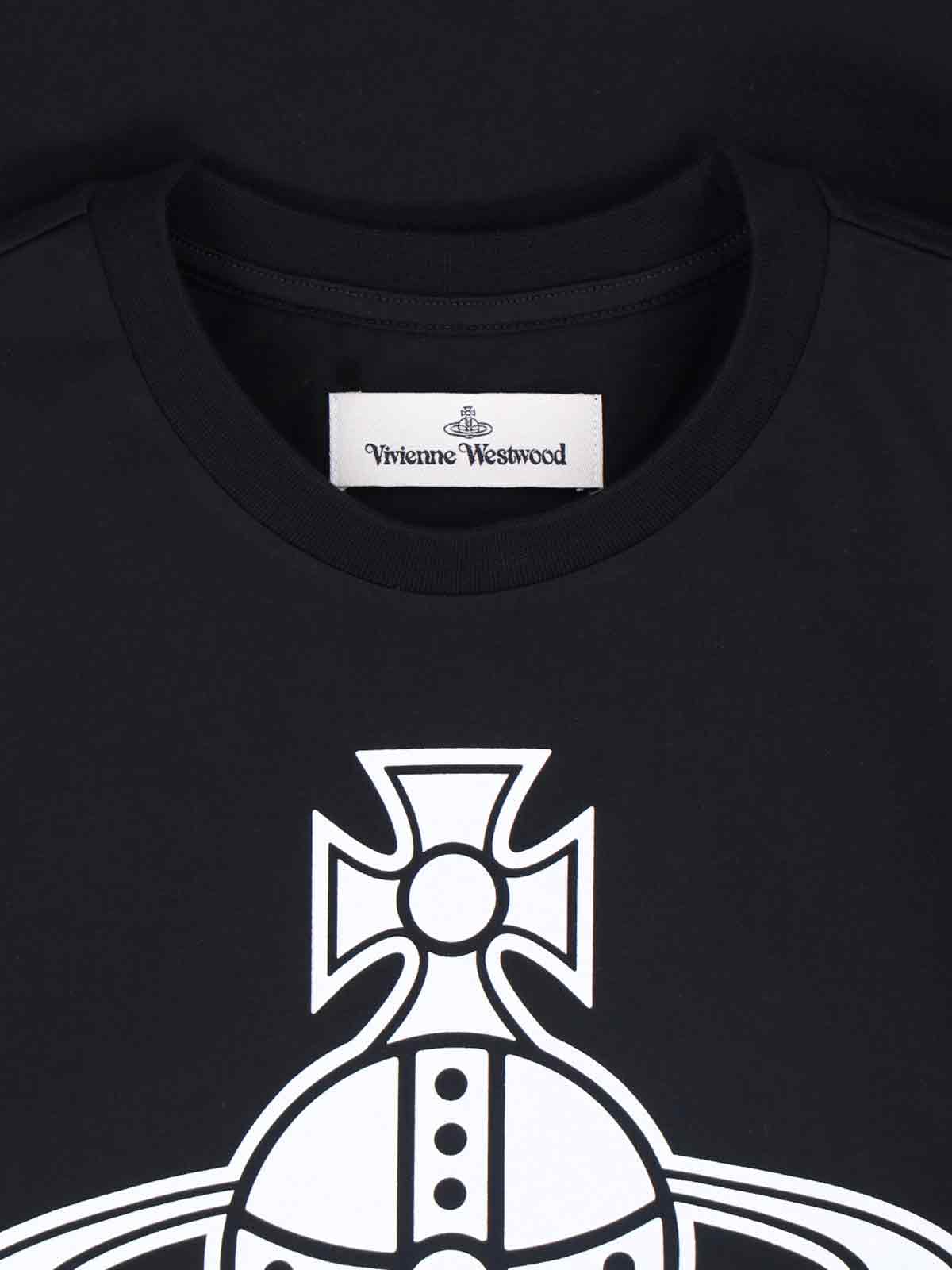 Vivienne Westwood T-shirts and Polos Black Cotton