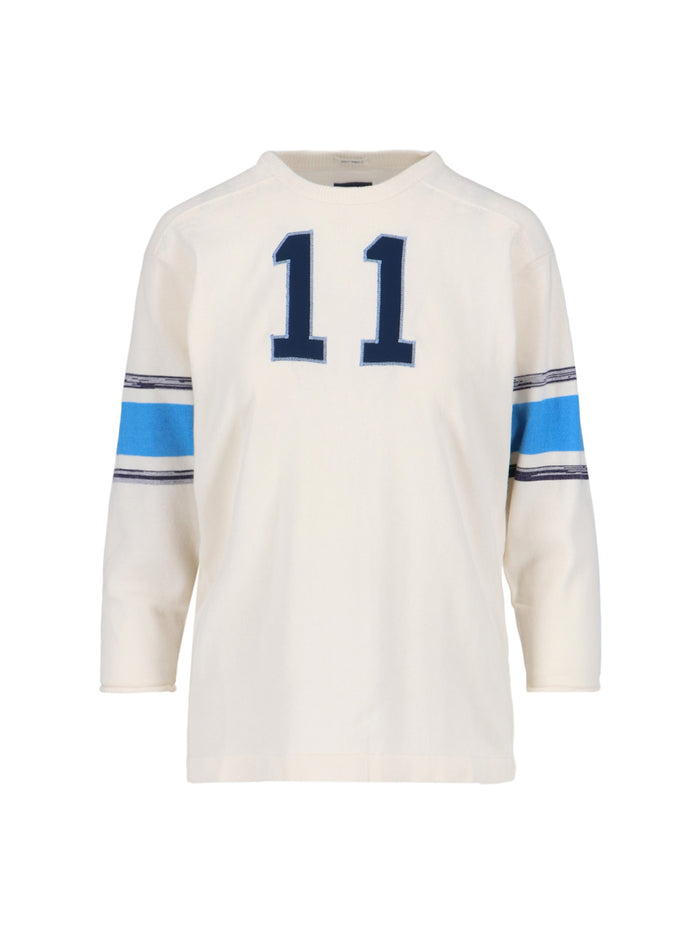 Mother Sweaters White Cotton